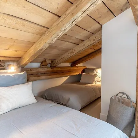 Apartment Comfortable, Spacious And Bright In Smooth Check-in & Private Parking Vallorcine