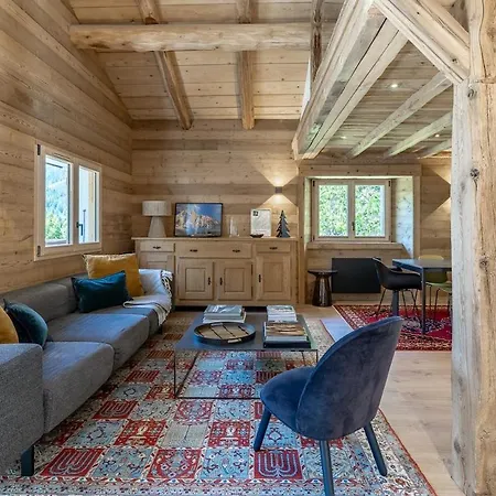 Comfortable, Spacious And Bright In Smooth Check-in & Private Parking * Vallorcine