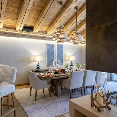 Comfortable, Spacious And Bright In Smooth Check-in & Private Parking Apartment Vallorcine