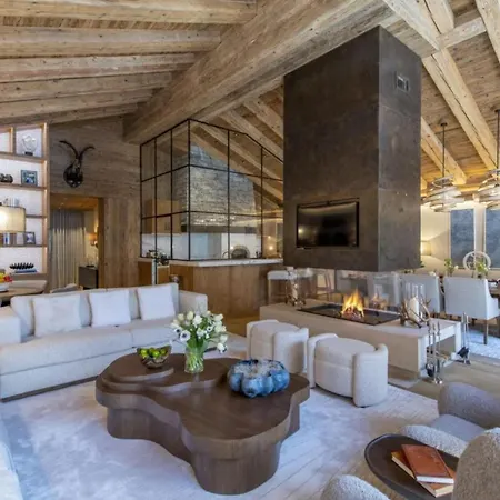 Comfortable, Spacious And Bright In Smooth Check-in & Private Parking * Vallorcine